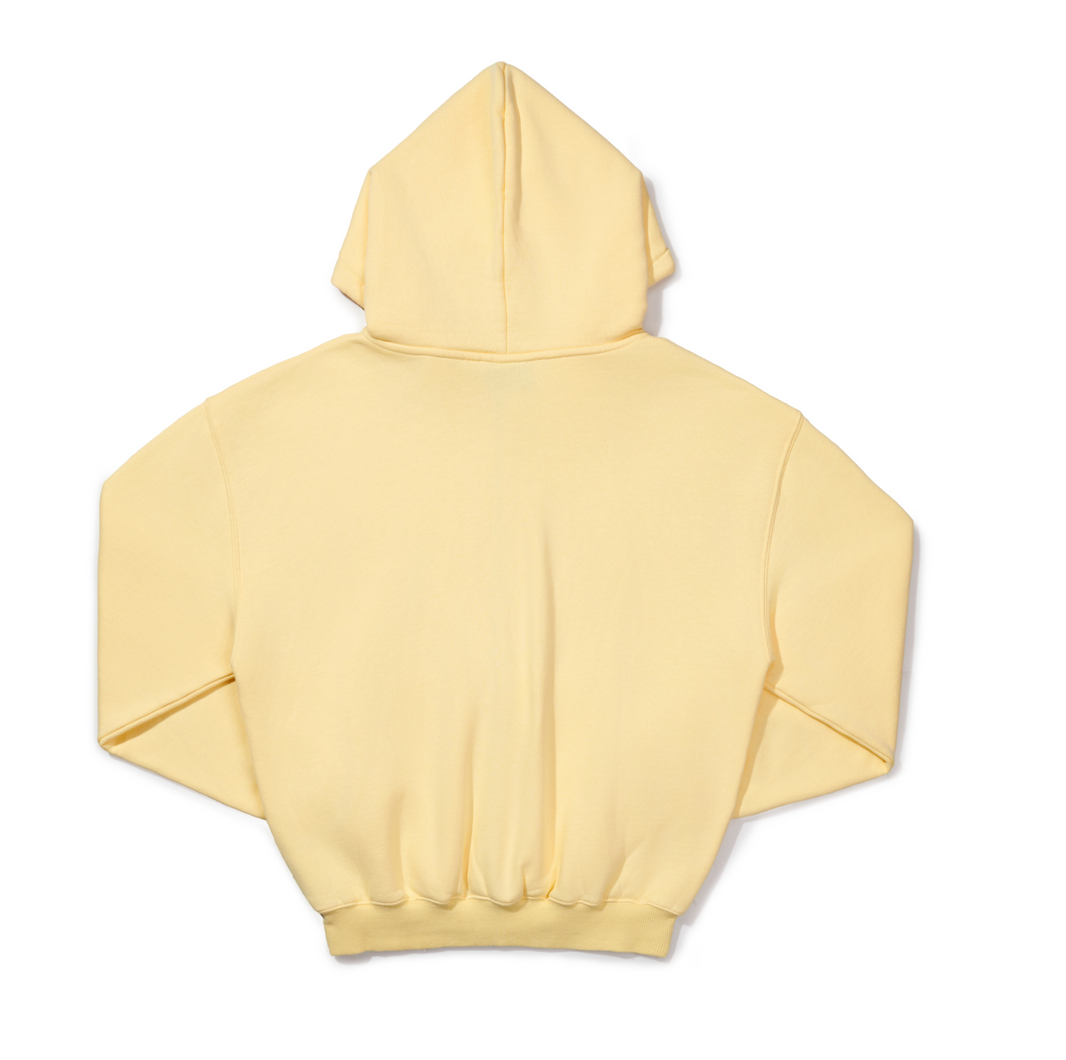Never Drinking Again Yellow Hoodie