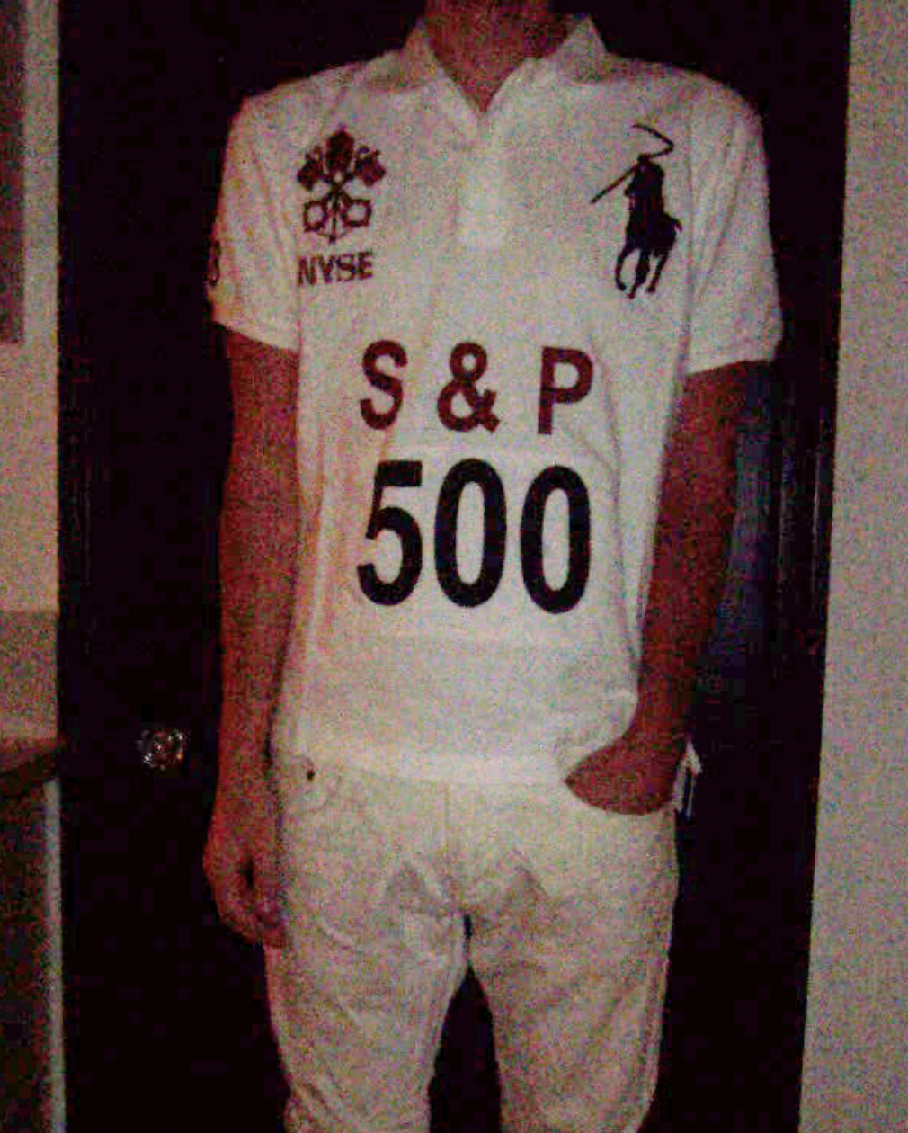 S&P 500 Mens Polo