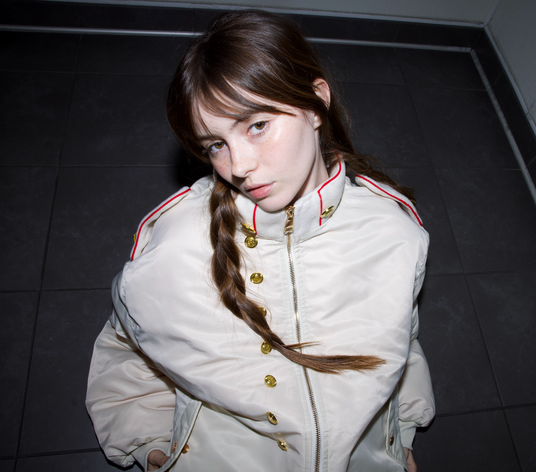 White Marching Band Jacket
