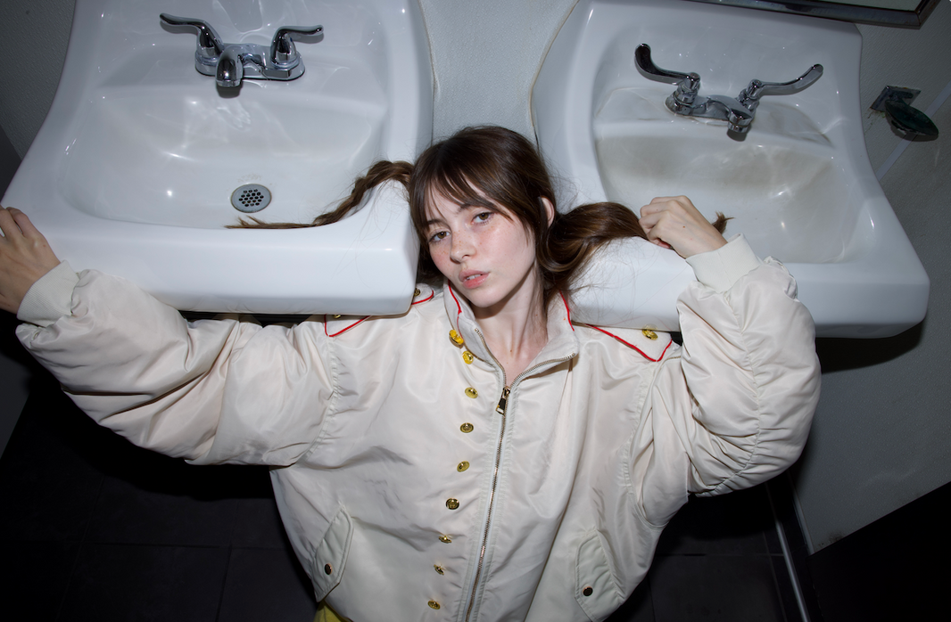White Marching Band Jacket