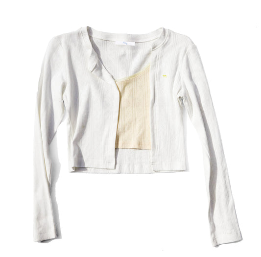 Calf Layered Sweater