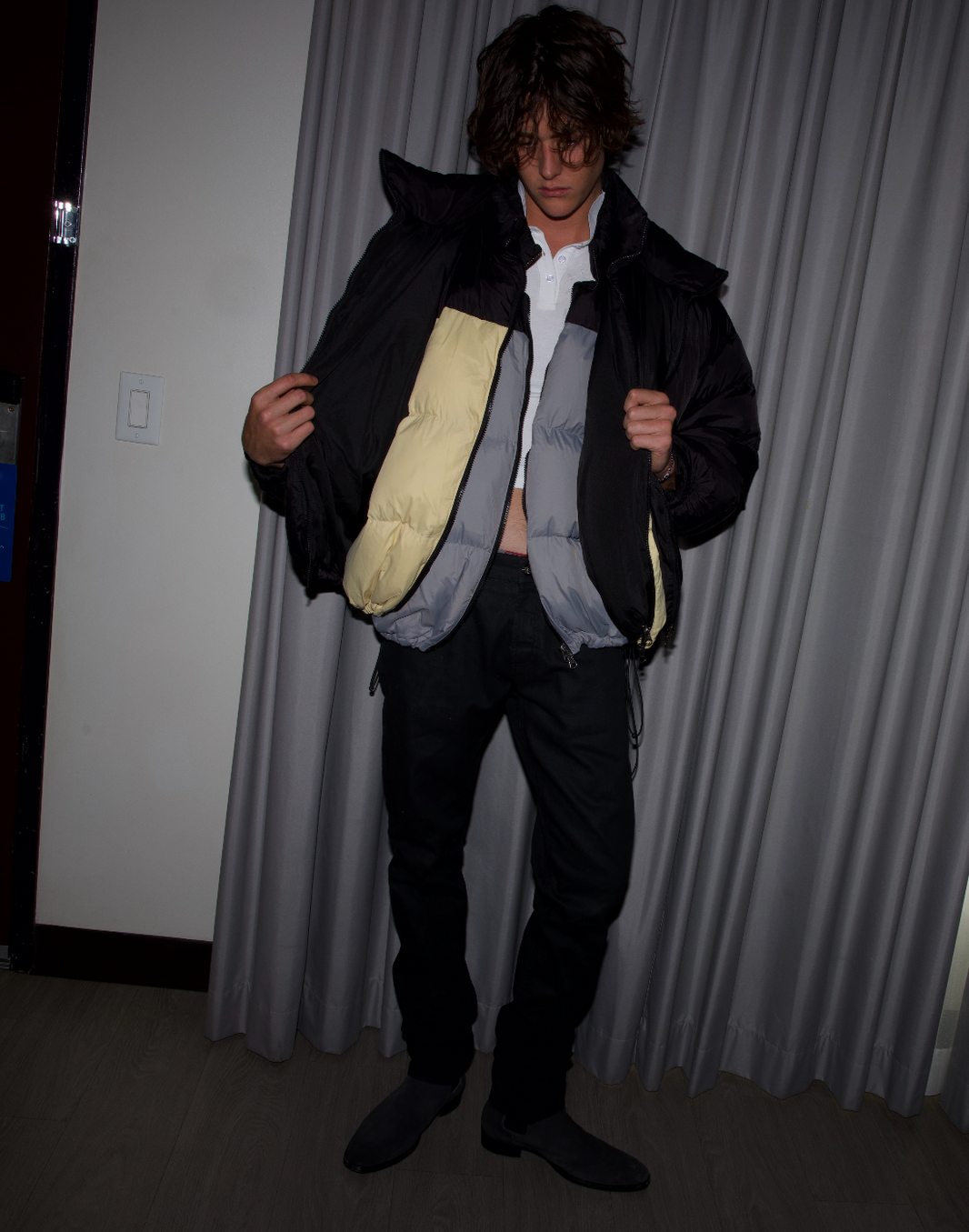 Triple Puffer Jacket