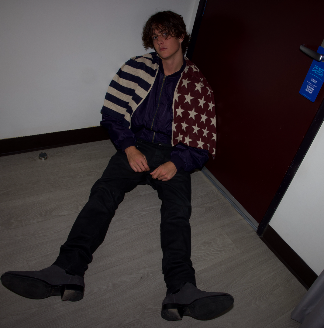 American Flag Bomber