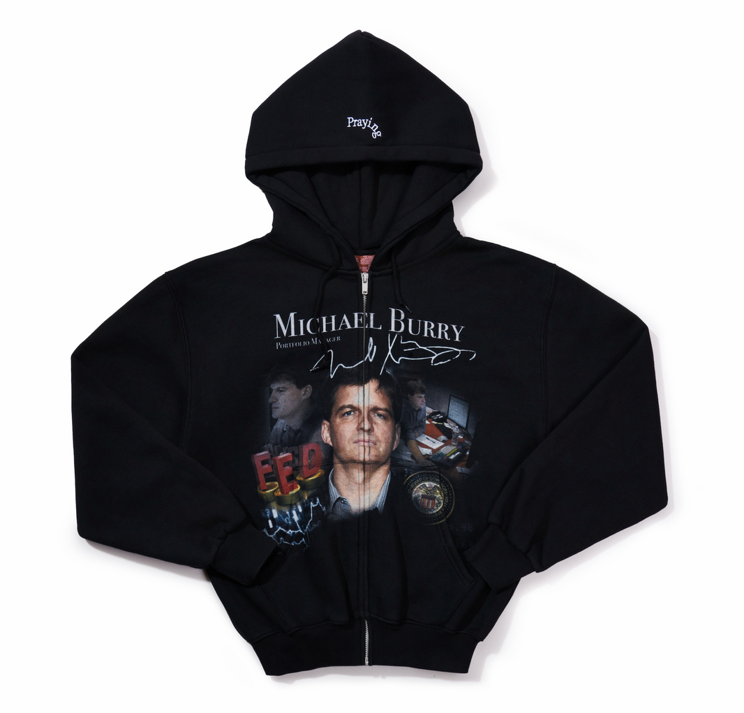 Michael Burry Hoodie