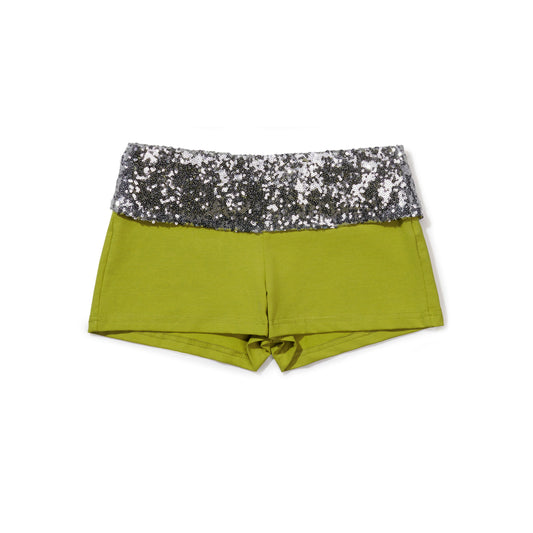 Sequin Women's Shorts