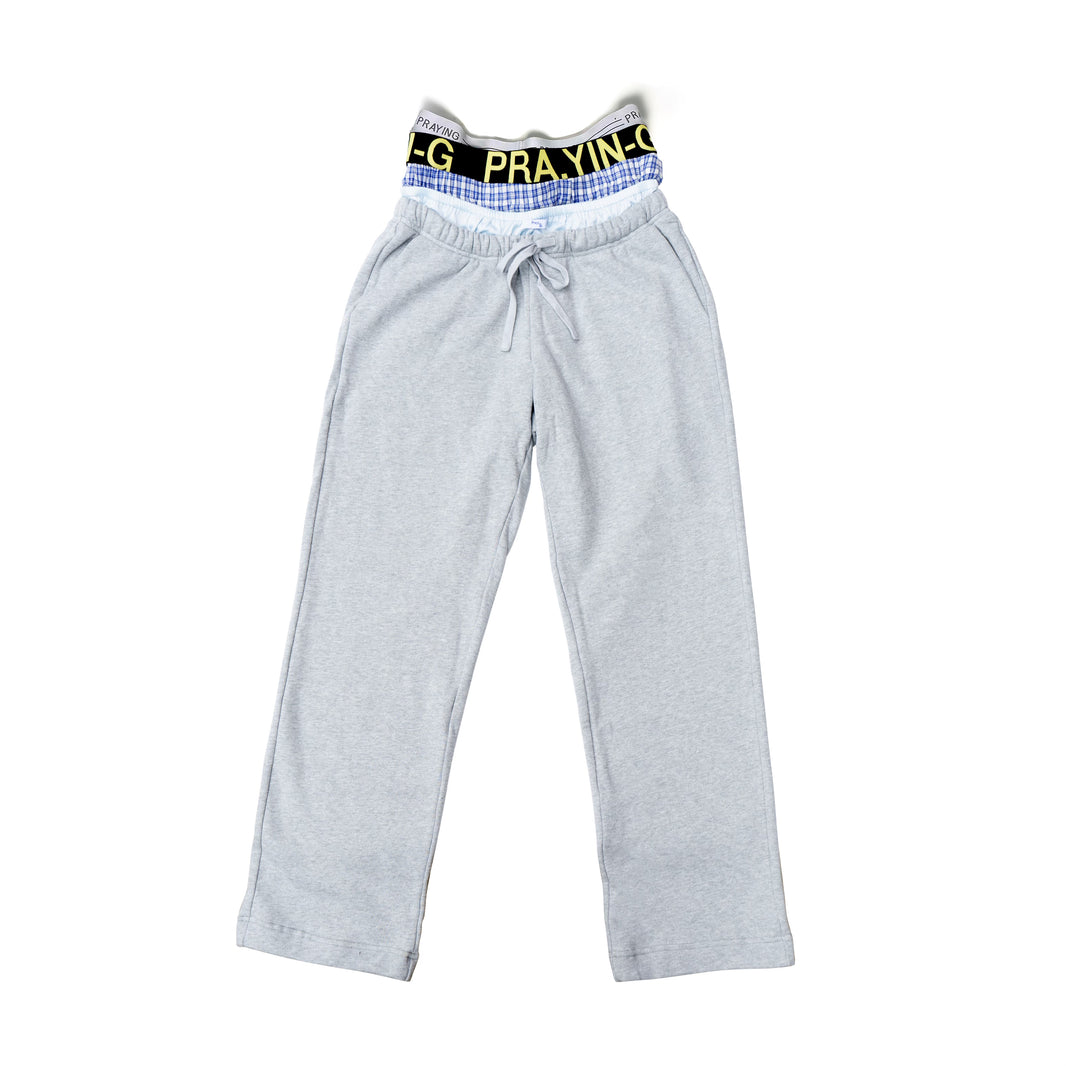 完売アイテム:Praying underwear sweats plaid Underwear Sweats – Praying