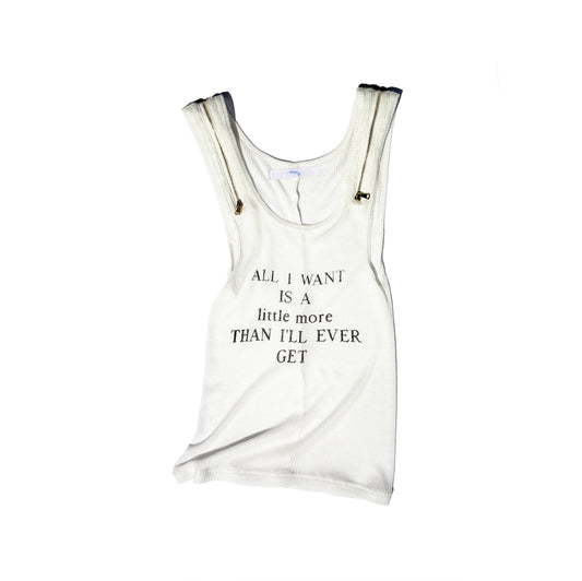 All I Want Tank