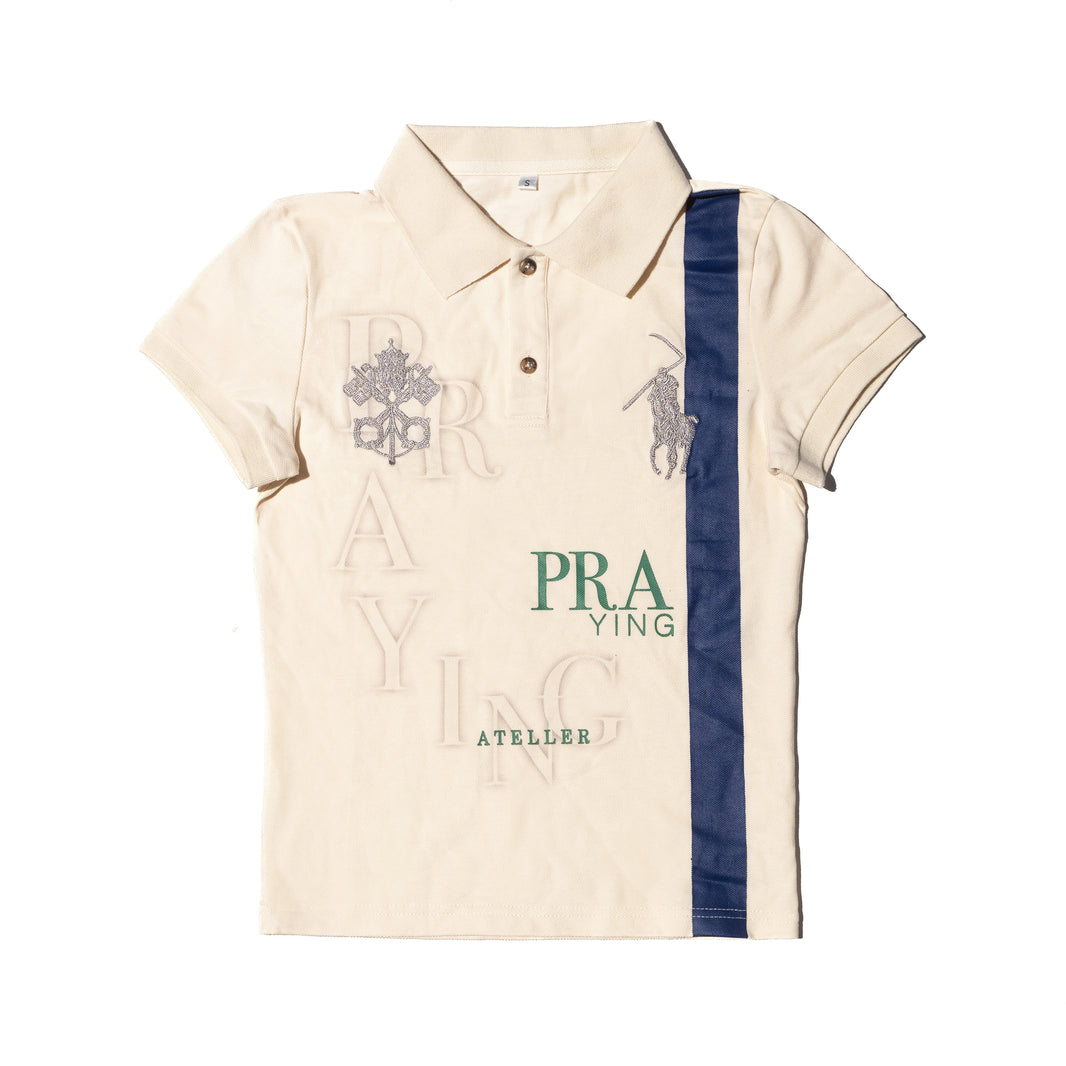 Cigarette Box Womens Polo