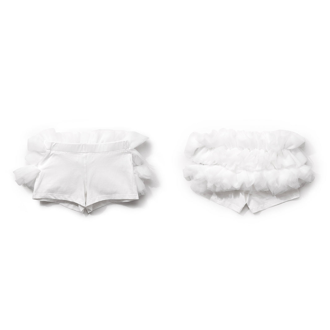 Gathered Tutu Shorts