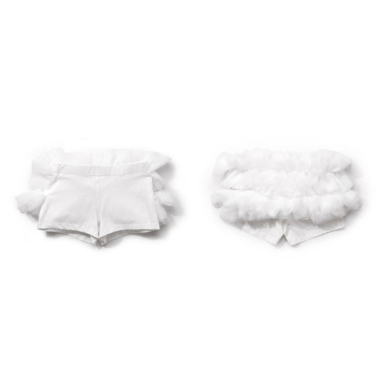 Gathered Tutu Shorts