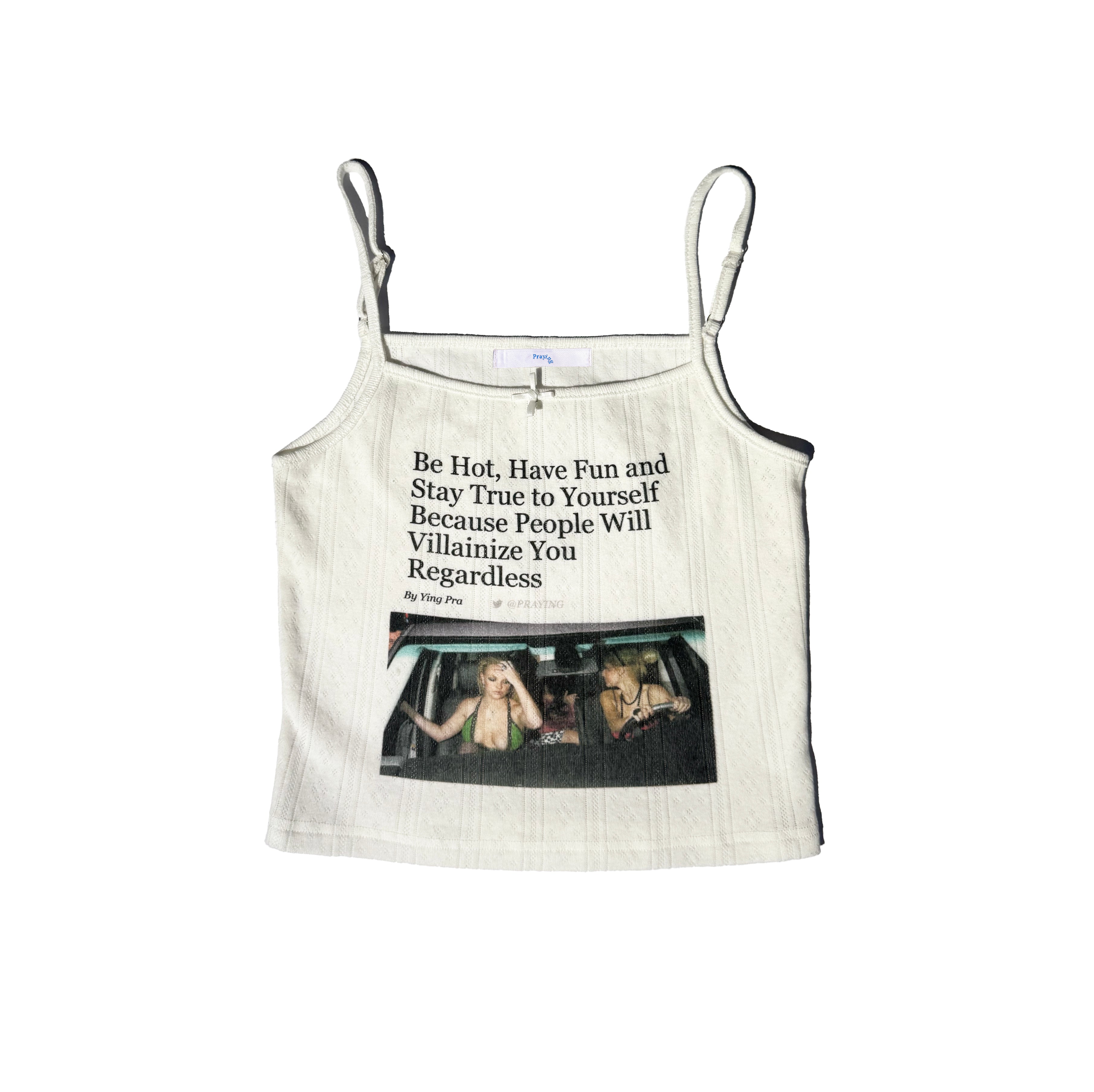 TOPS & TEES – Praying