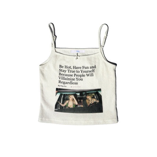 Be Hot Tank