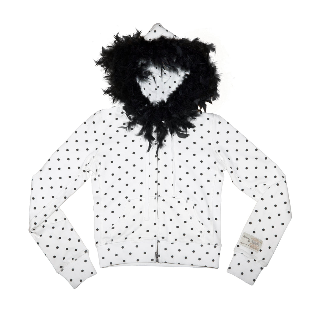 Feather Hoodie