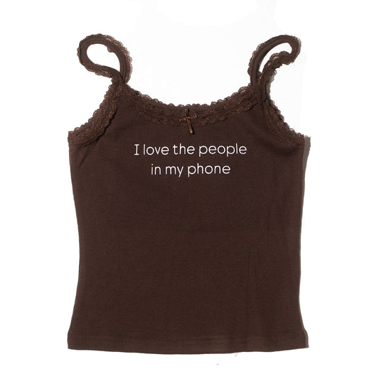 Phone People Tank