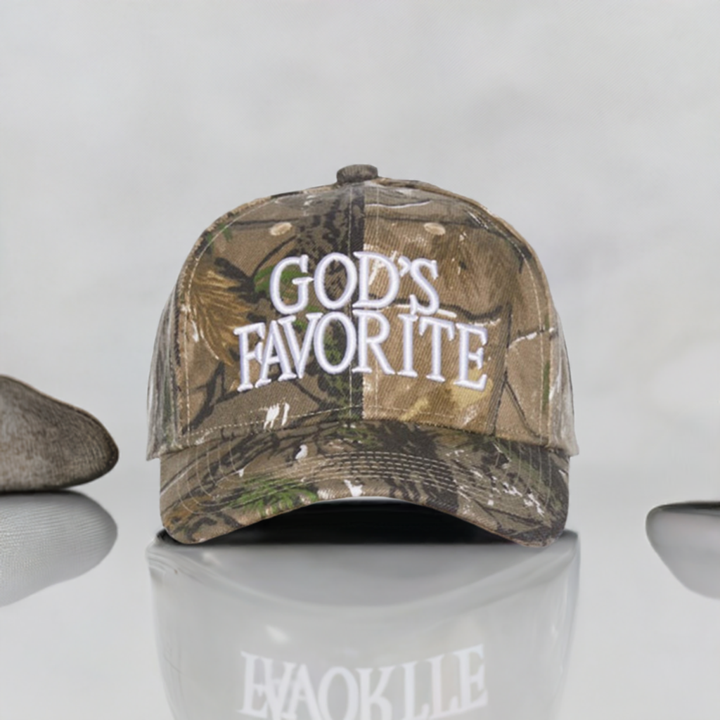 帽子 rose God's Favorite Real Tree Hat cap God's Favorite Real Tree Hat – Praying