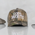 God's Favorite Real Tree Hat