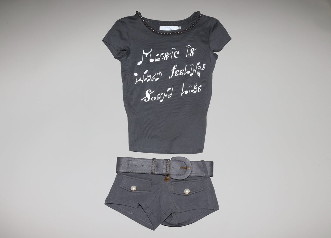 Music Is Pearl Womens T Shirt
