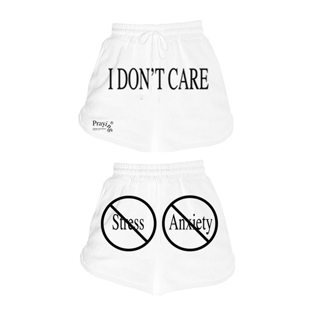 I Don't Care Short Shorts