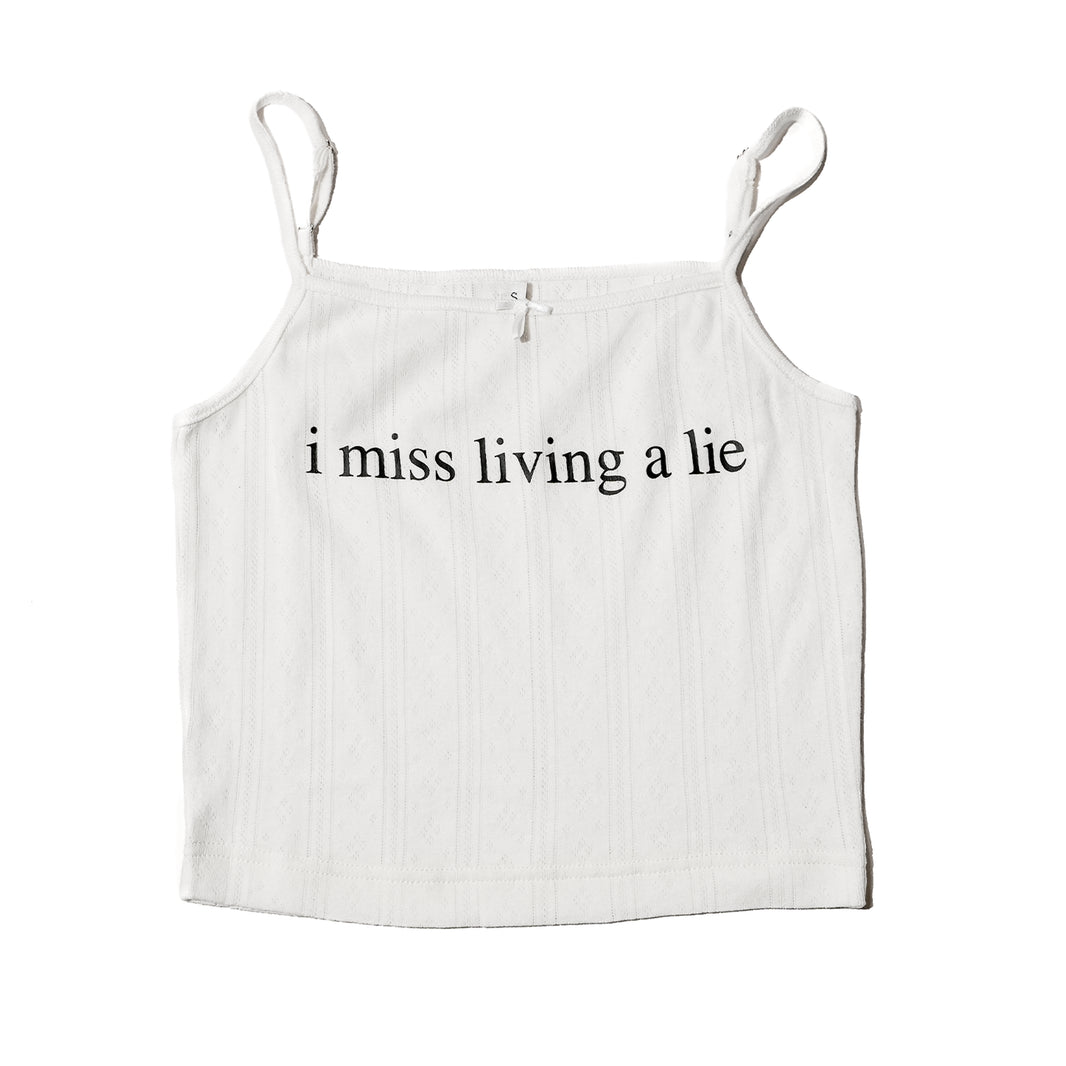 Living a Lie Tank