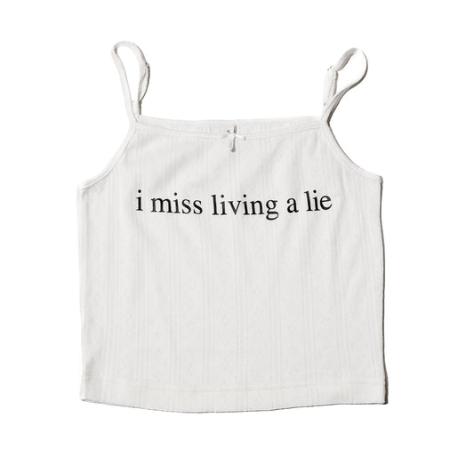 Living a Lie Tank