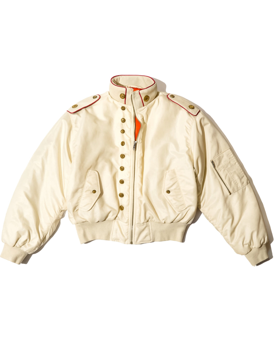 White Marching Band Jacket
