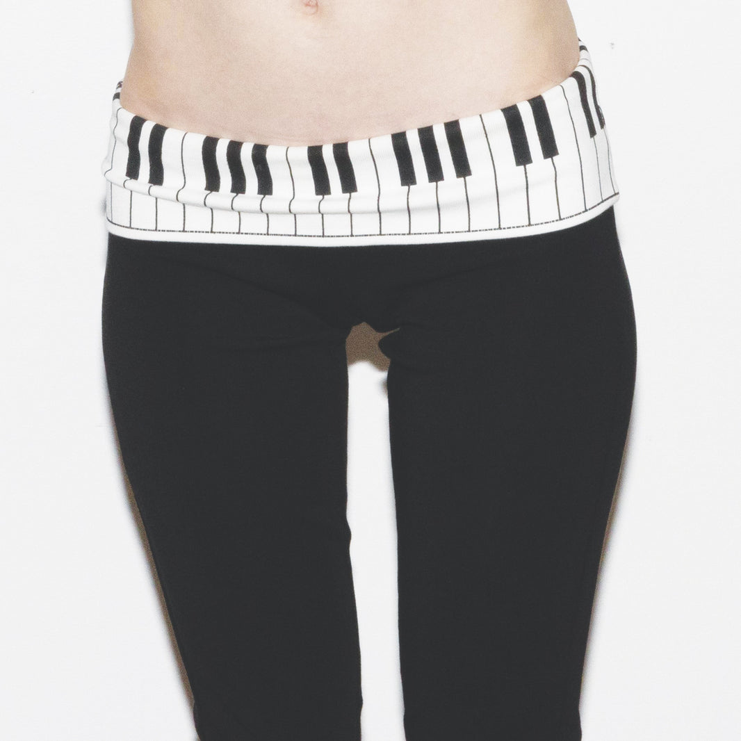Piano Key Leggings