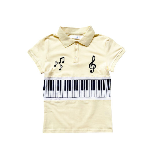 Piano Womens polo