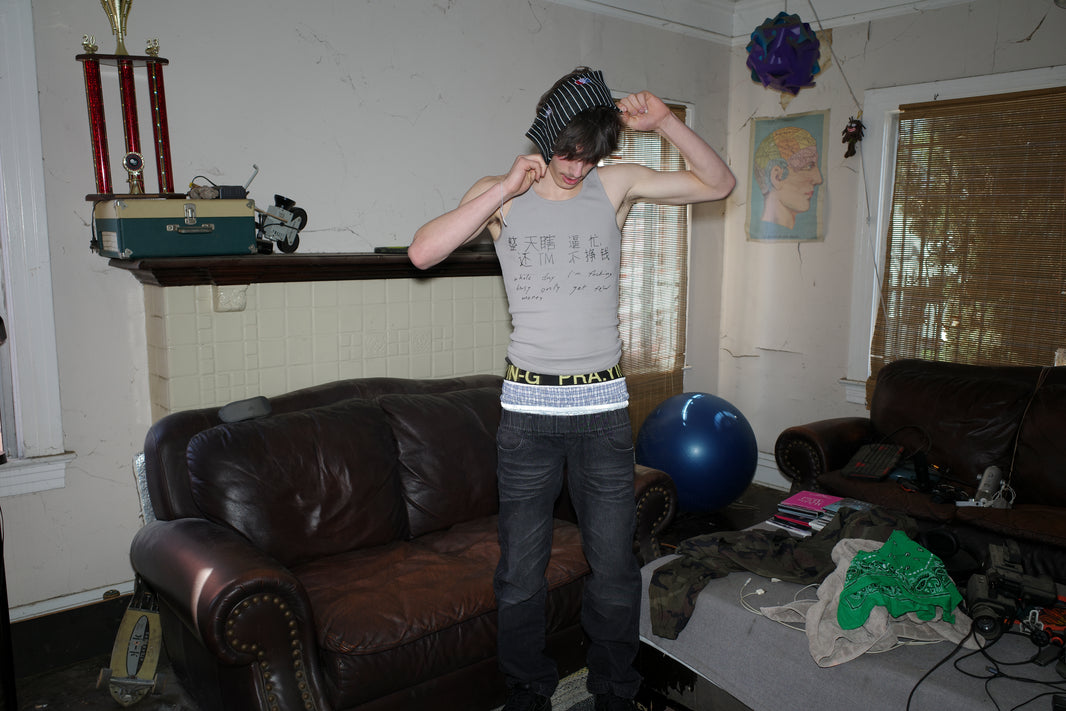 Boxer Jeans Black