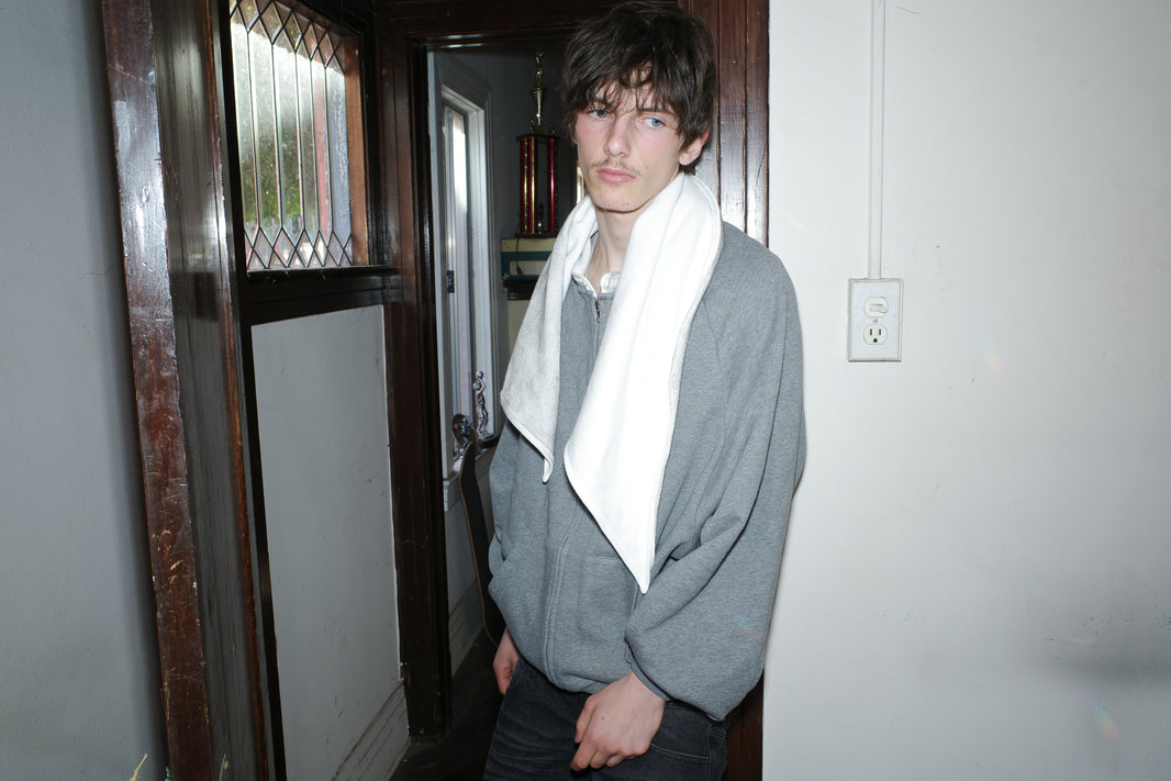 Towel Shroud Hoodie