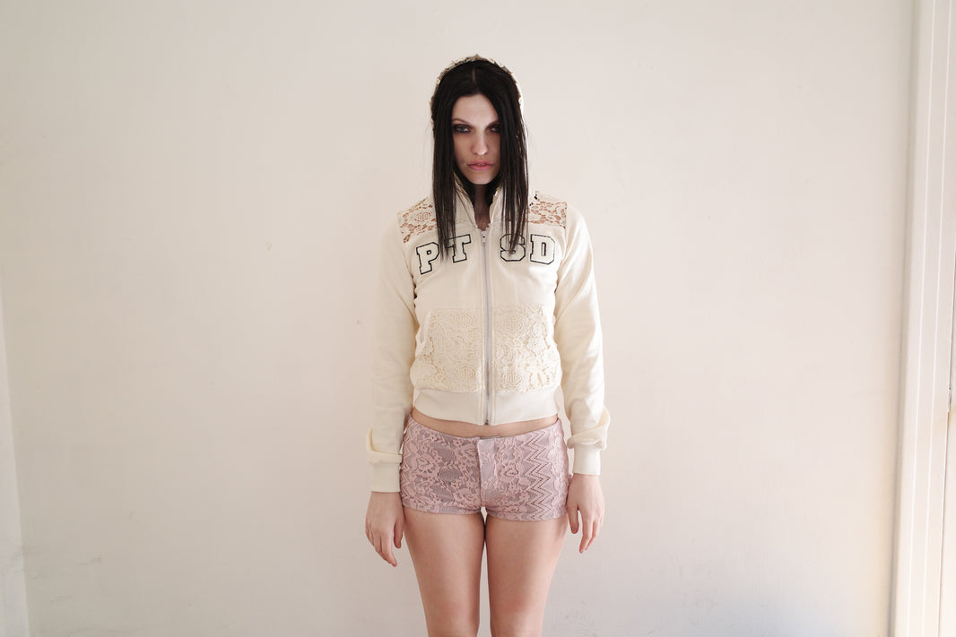 Pink Lace Short