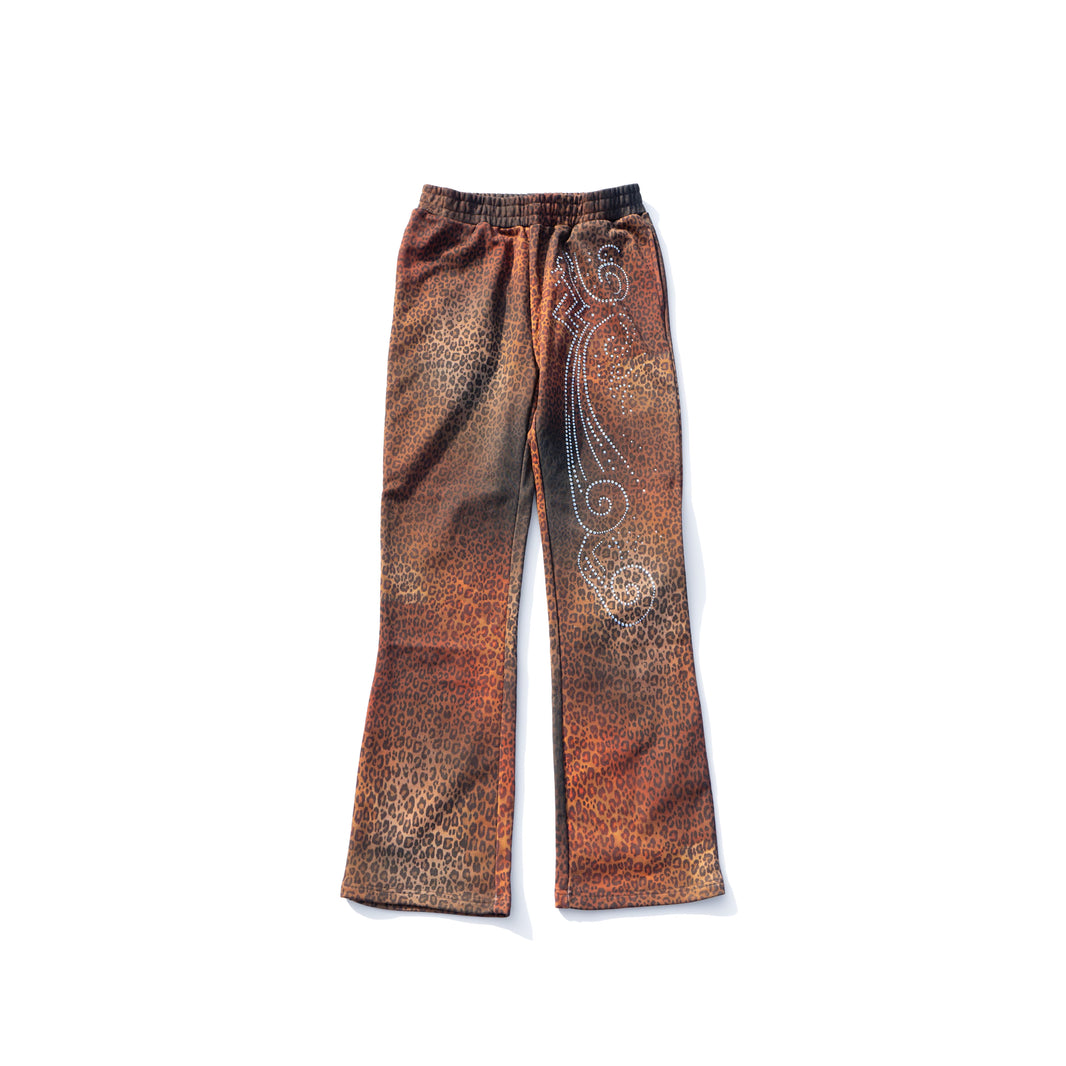 Cheetah rhinestone Pants – Praying Cheetah rhinestone Pants – Praying