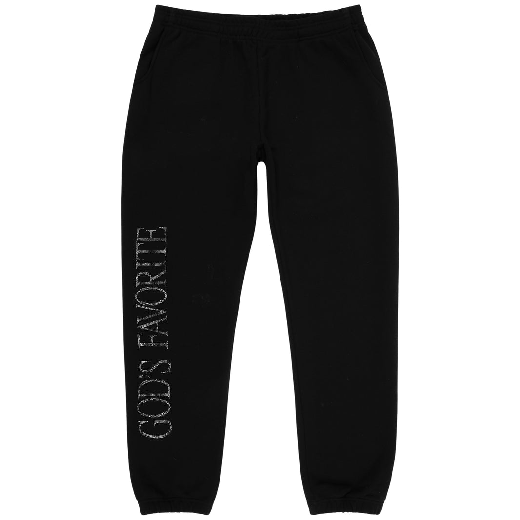 Gods Favorite Rhinestone Sweats
