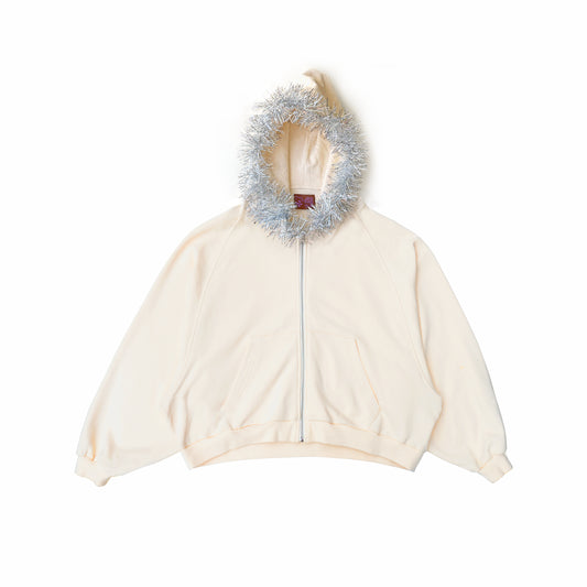 Tinsel Fur Hoodie