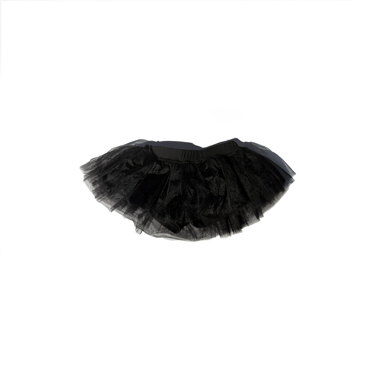 Tulle Shorts Black
