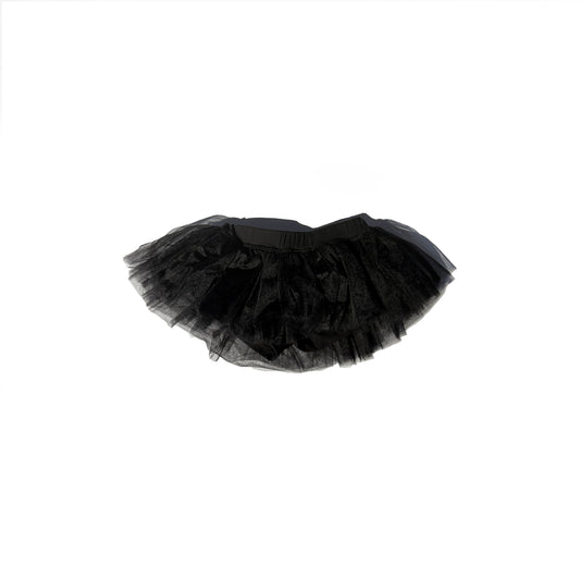Tulle Shorts Black