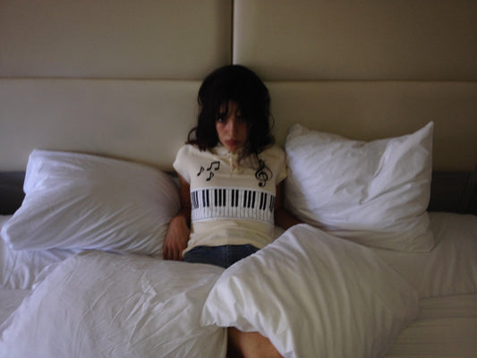 Piano Womens polo