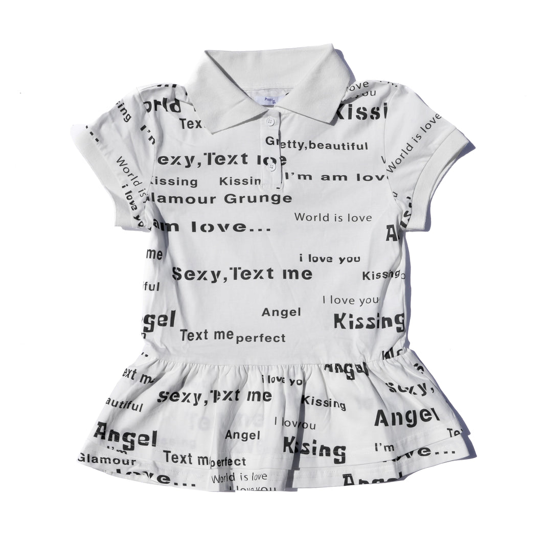 World Is Love Womens Polo