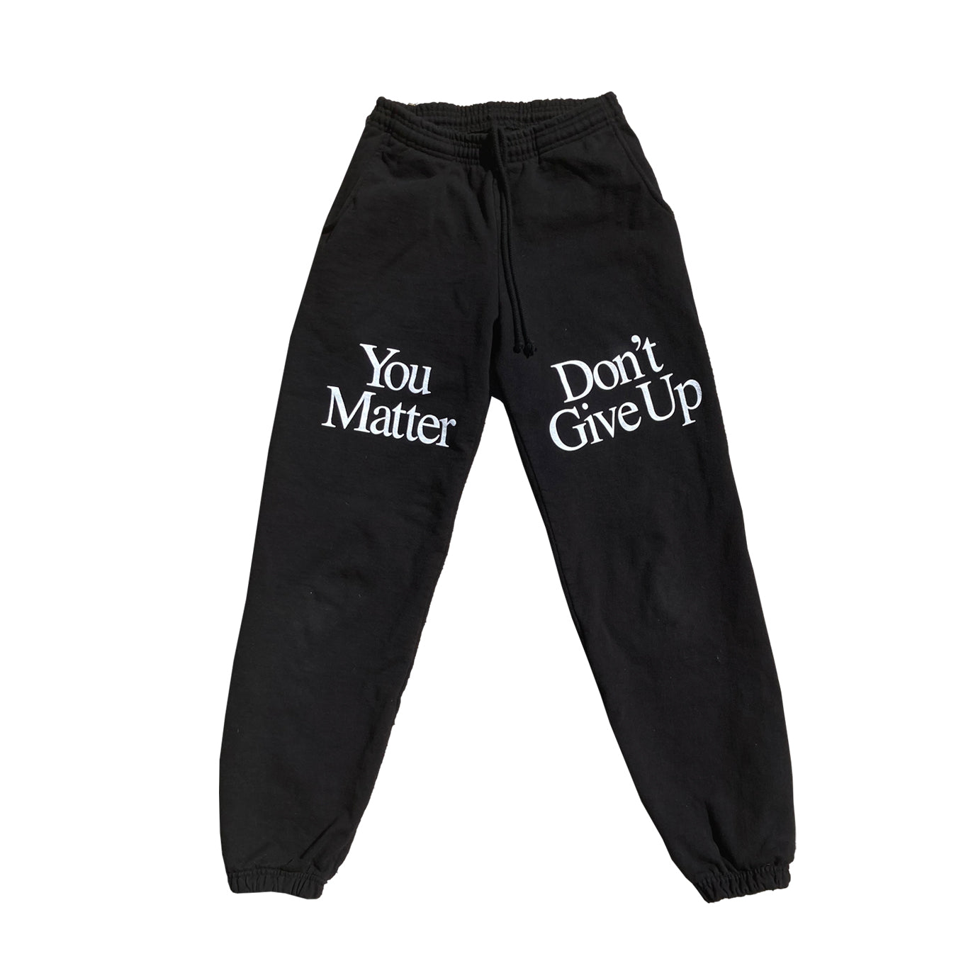 Don't Give Up Sweats Black