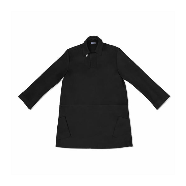 Wool Pullover Coat