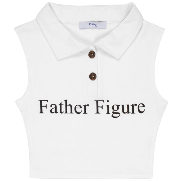 Father Figure Crop Polo