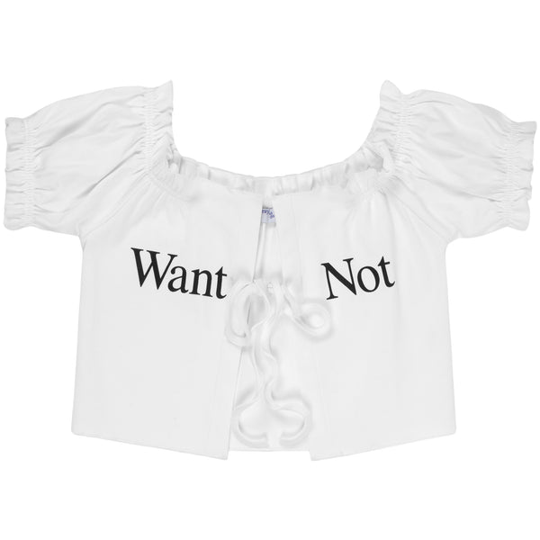 Want Not Blouse