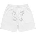Butterfly Shorts White