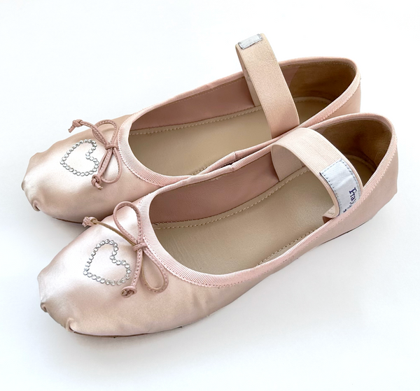 Ballet Flats Pink – Praying
