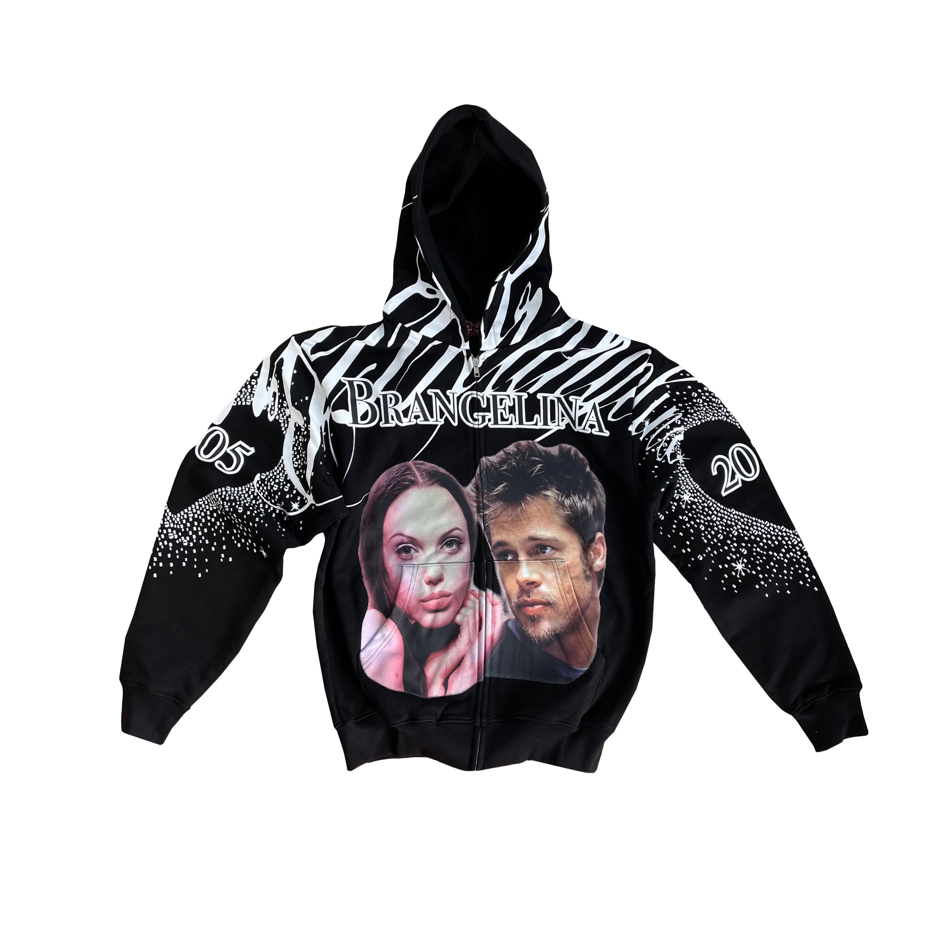 Brangelina Hoodie Black 