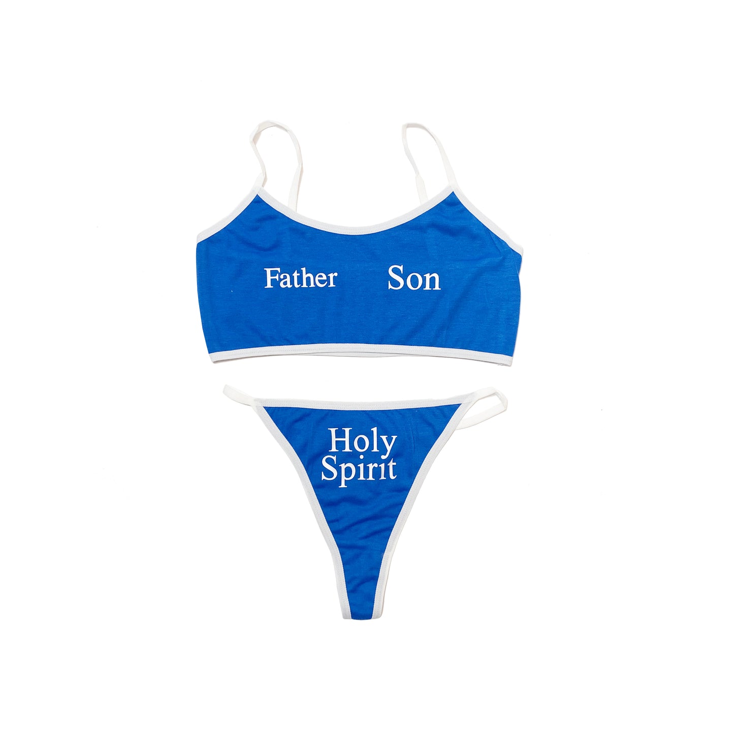 Holy Trinity Underwear Set Blue
