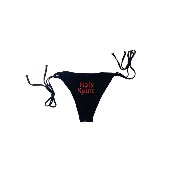 Holy Trinity Bikini Bottom Black