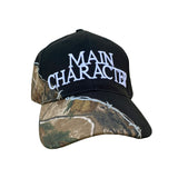 Main Character Camo Hat